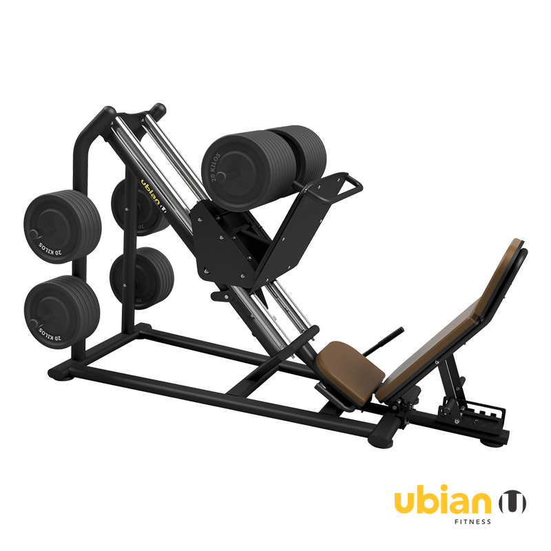 PL202 - Leg Press 45º Tubular